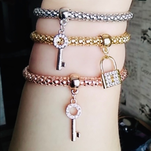 3PC Charm Bracelet Bundle - NWT - Picture 4 of 6